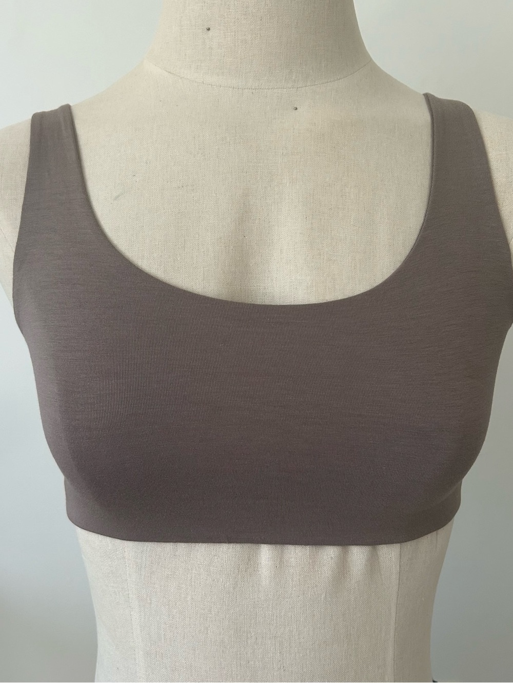 Indigo Luna Boxy Crop Chocolate